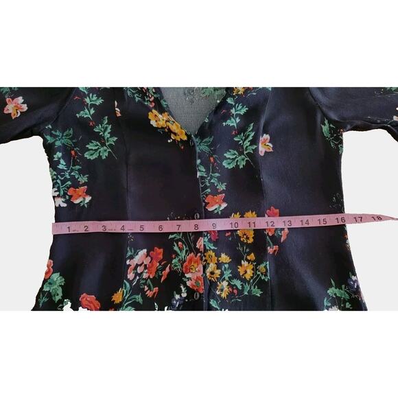 ROLLA'S Black Floral Maxi Dress - Picture 12 of 13